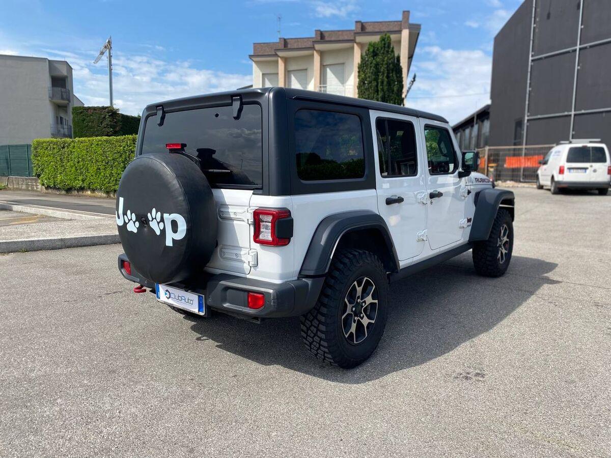 Jeep Wrangler Unlimited 2.2 mjt II Rubicon auto