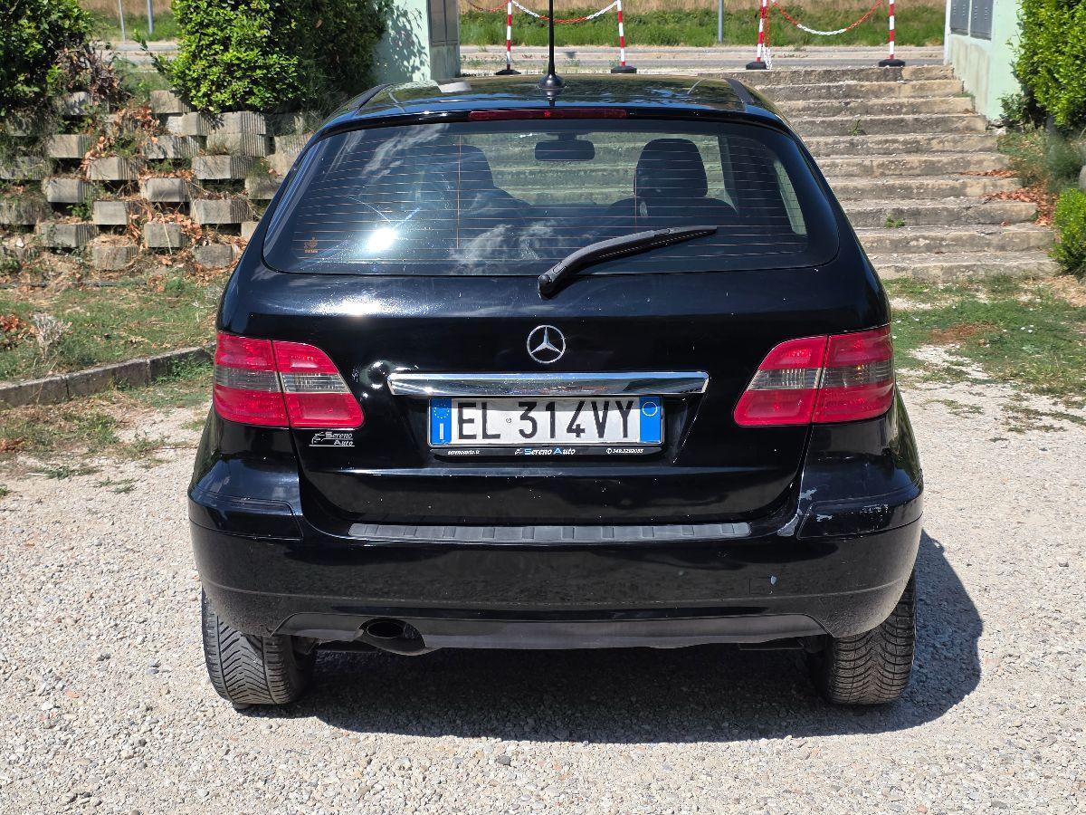 MERCEDES Classe B 170 BlueEFFICIENCY METANO
