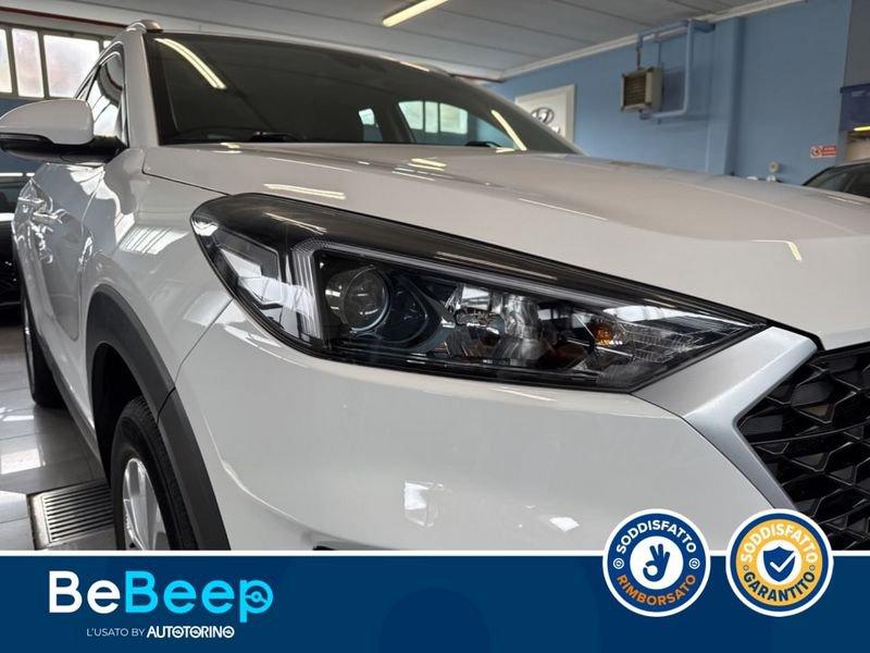 Hyundai Tucson 1.6 GDI XTECH 2WD 132CV