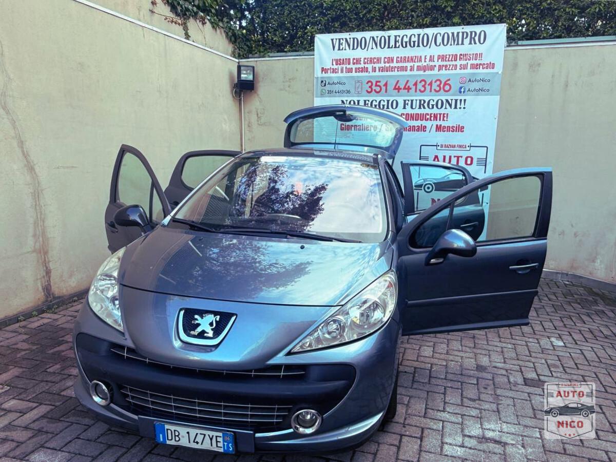 Peugeot 207 – 1.6 Benzina – 2006 – OK per NEOPATENTATI️