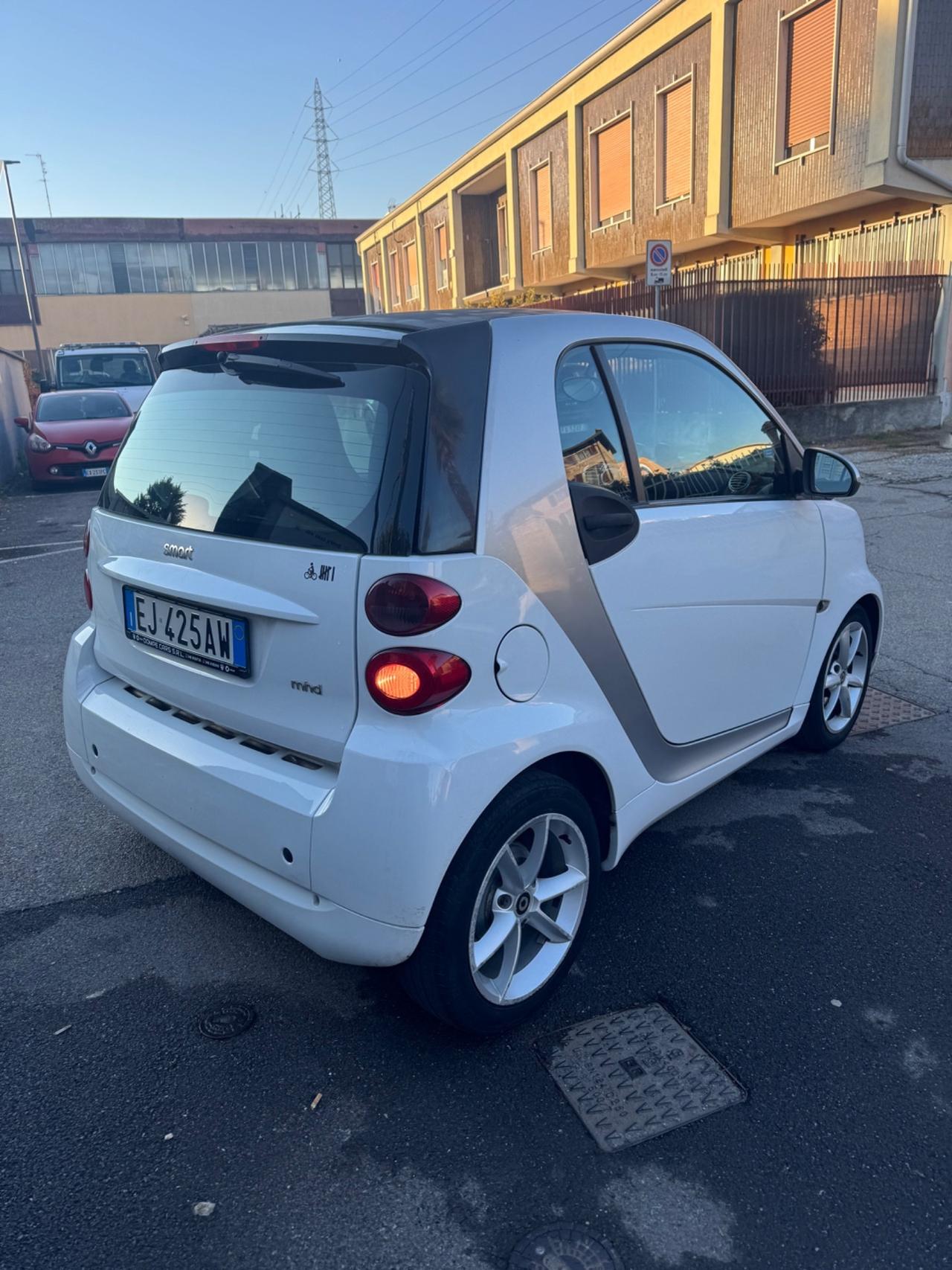 Smart 451 benzina 71cv 52kw euro 5/b