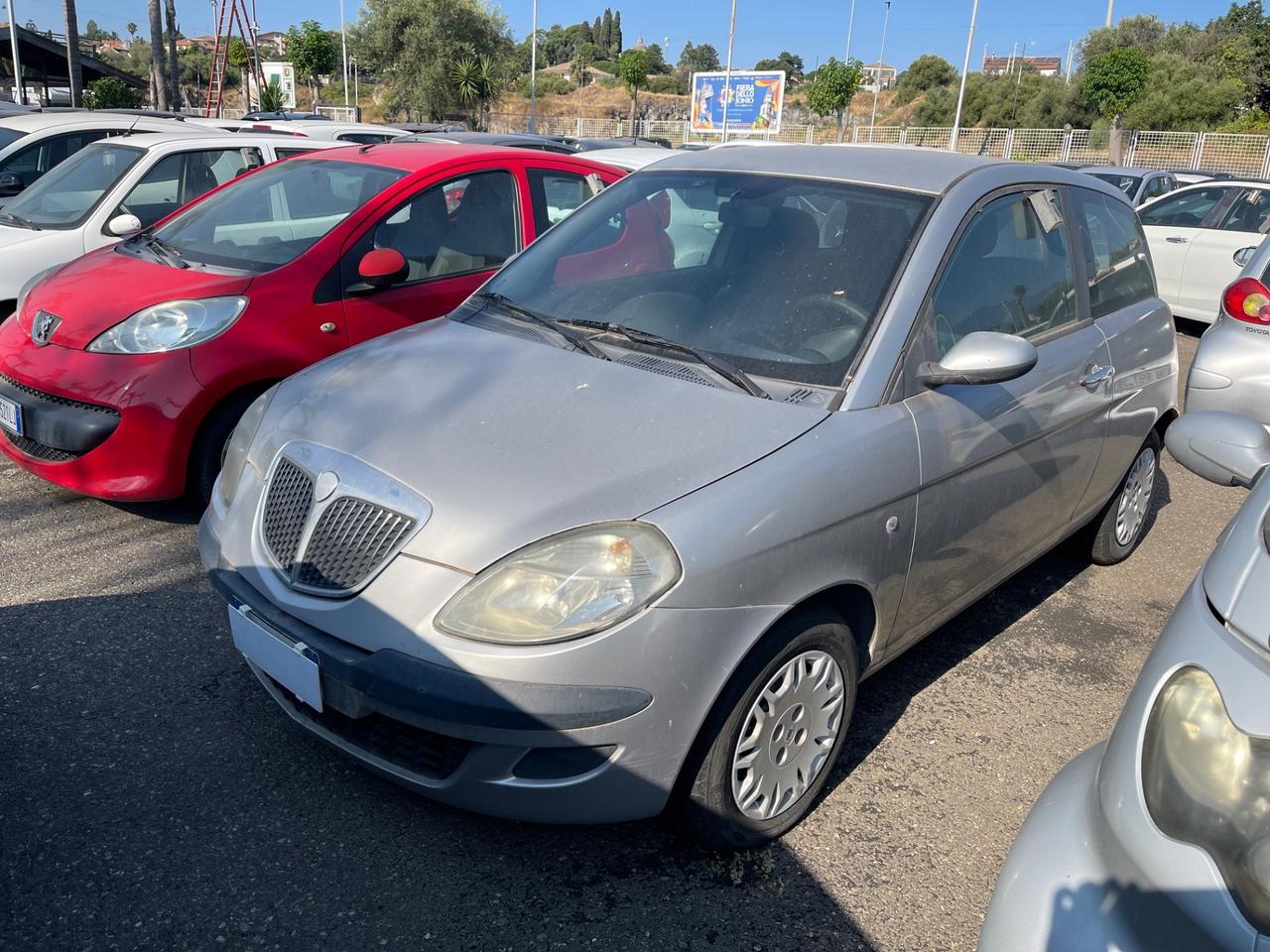 Lancia Ypsilon 1.3 Multijet 16V Argento