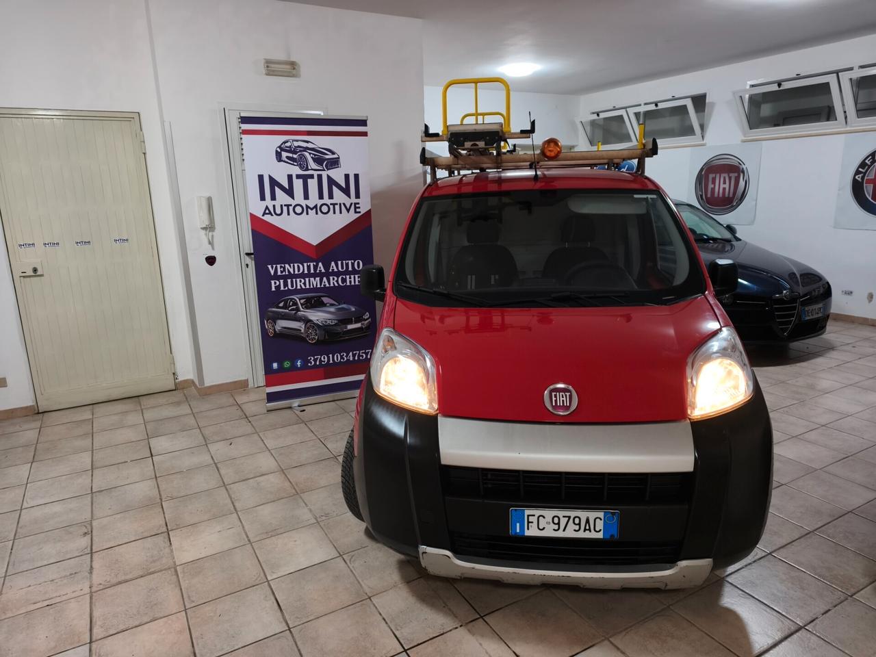 Fiat fiorino Adventura 1.3 Multijet ( 12 mesi di garanzia)officina ex tim