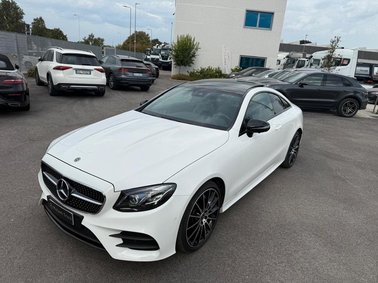 Mercedes-benz E 220 d Auto Premium Plus