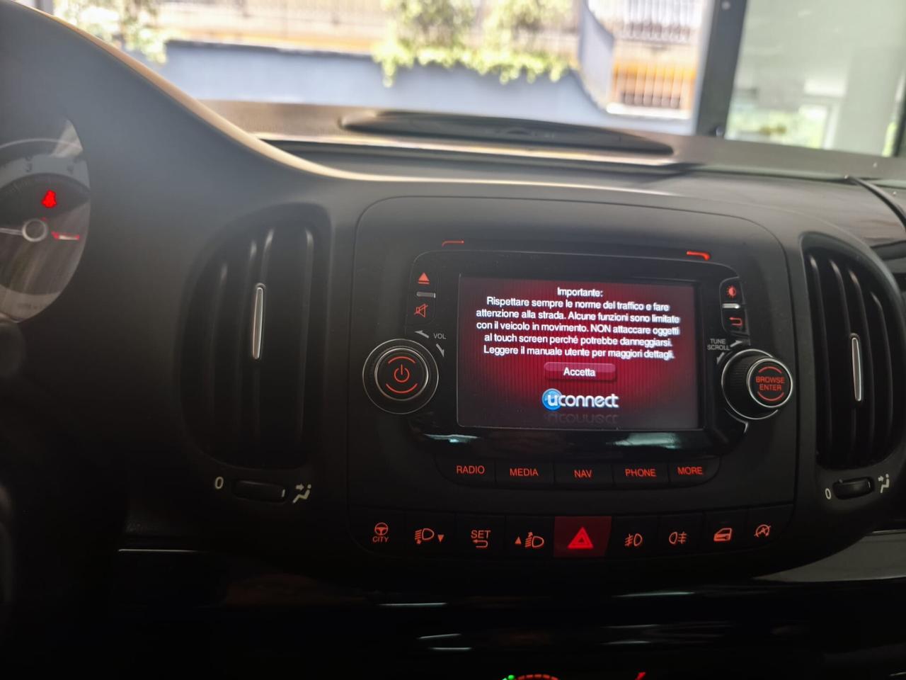 Fiat 500L 1.3 Multijet 85 CV Trekking