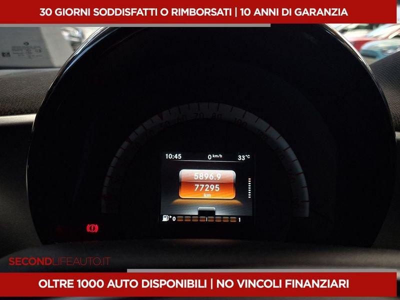 smart fortwo 1.0 Superpassion 71cv twinamic