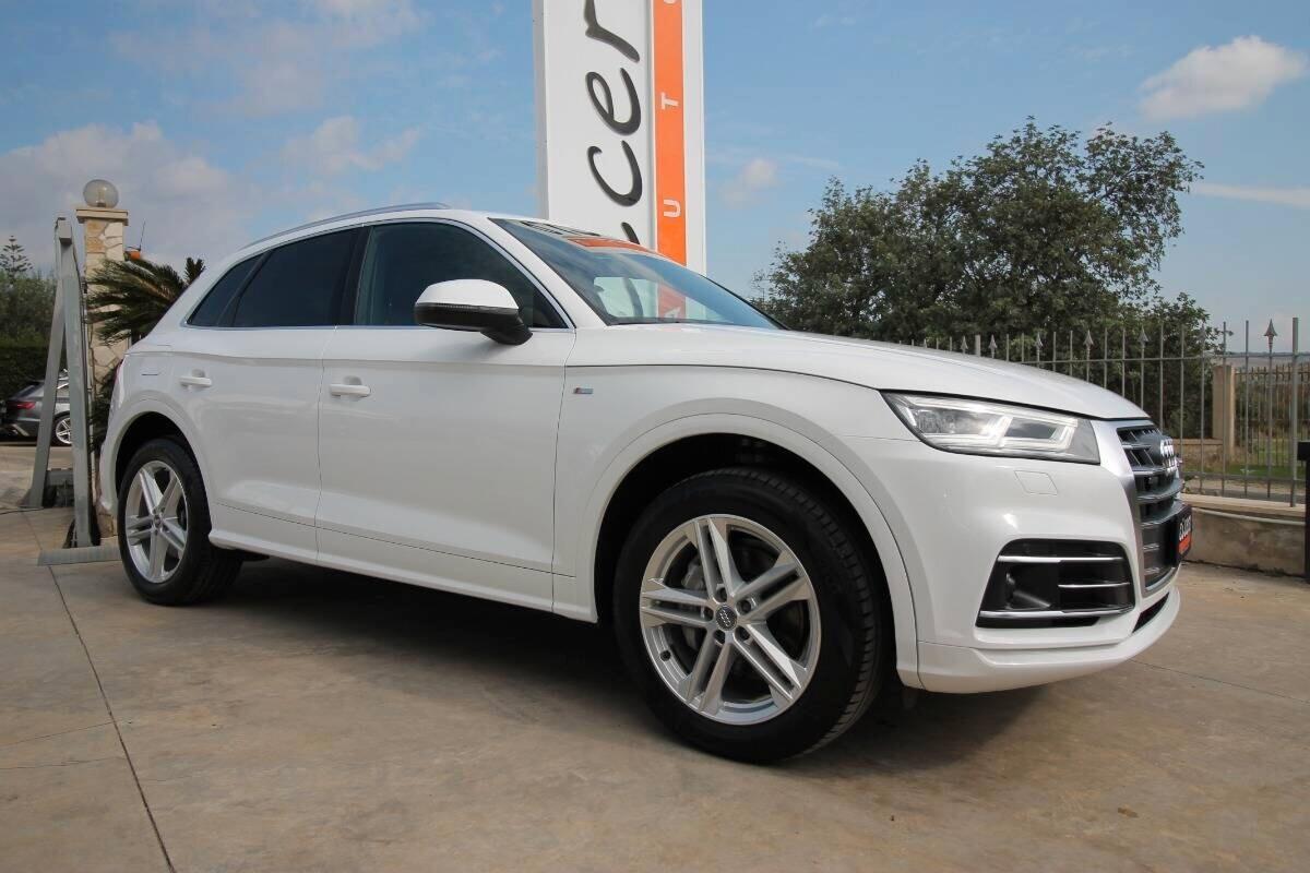 Audi Q5 40 TDI 204 CV S line plus |73000km |2020