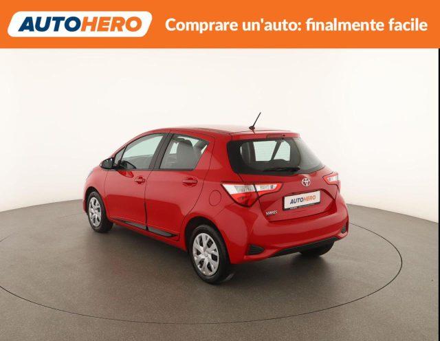 TOYOTA Yaris 1.0 72 CV 5 porte Active