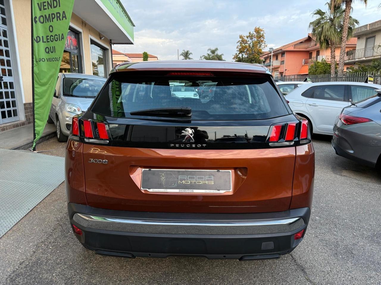Peugeot 3008 AUTOMATICA BlueHDi 130 S&S EAT8 Allure