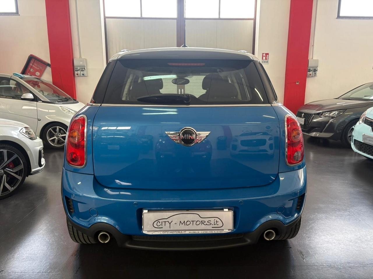 Mini Cooper SD Countryman 2.0 D ALL4 Aut Xeno Navi