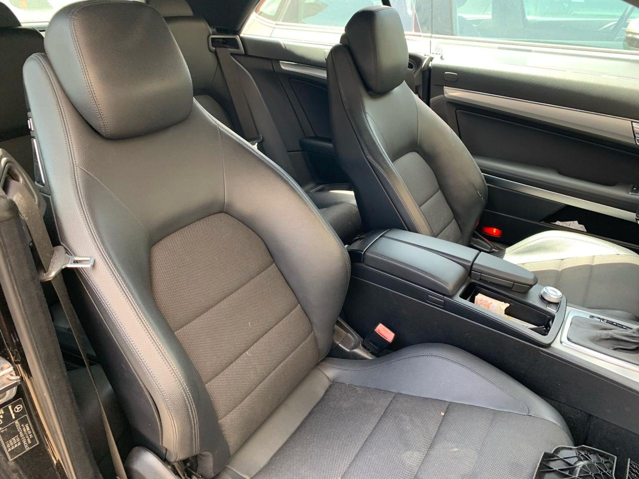 Mercedes-benz E 200 E 200 CGI Cabrio BlueEFFICIENCY Avantgarde