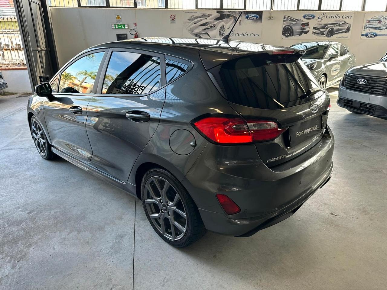 Ford Fiesta 1.0 Hybrid 125CV STLine UFFICIALE FORD