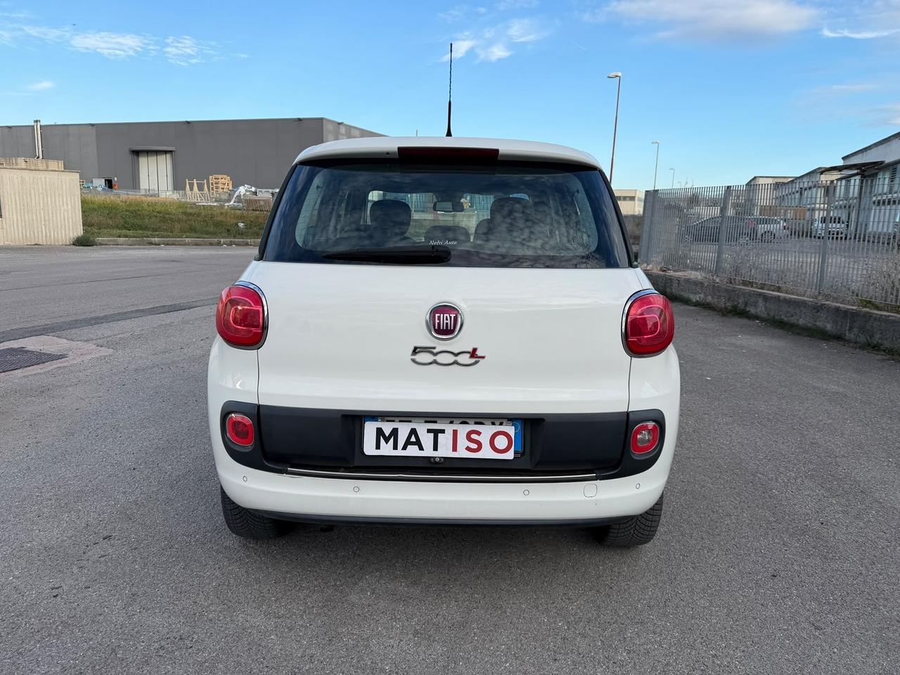 Fiat 500L Natural Power AUTO INCIDENTATA