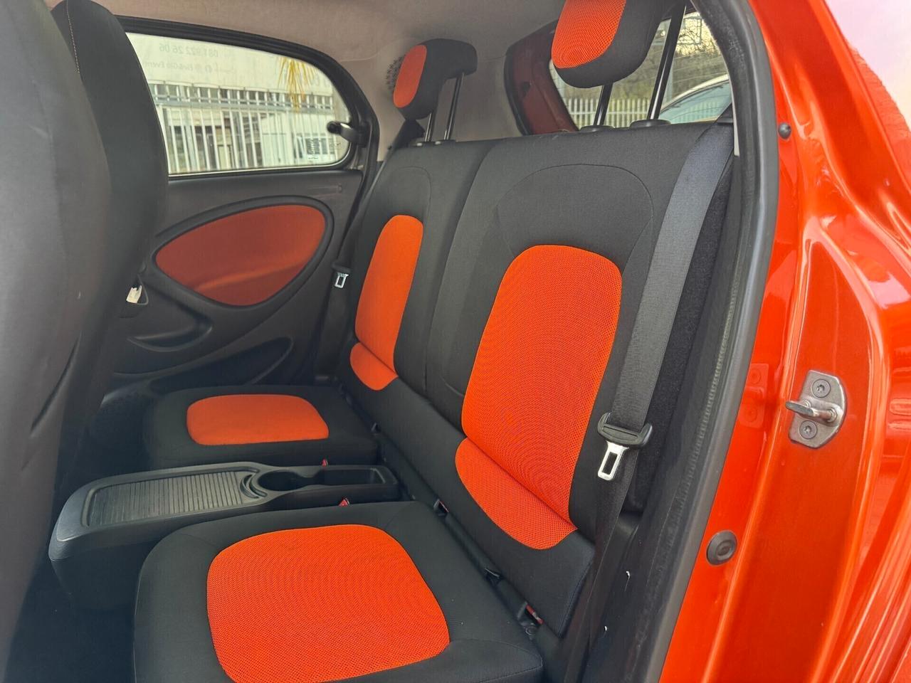 Smart ForFour 90 0.9 Turbo Sport edition 1 LED NAV
