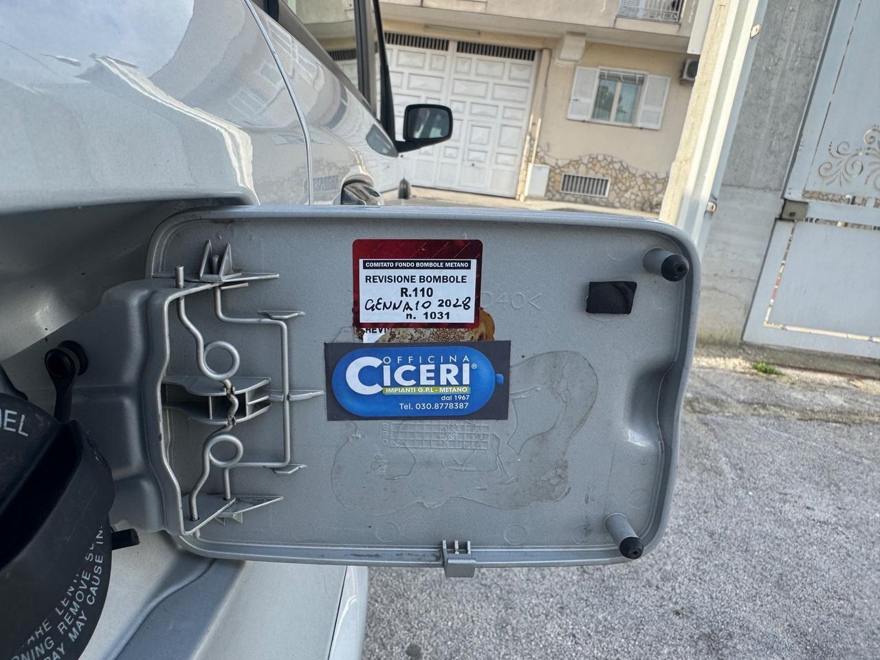 Fiat Panda 1.2 METANO 60CV Climbing 2008