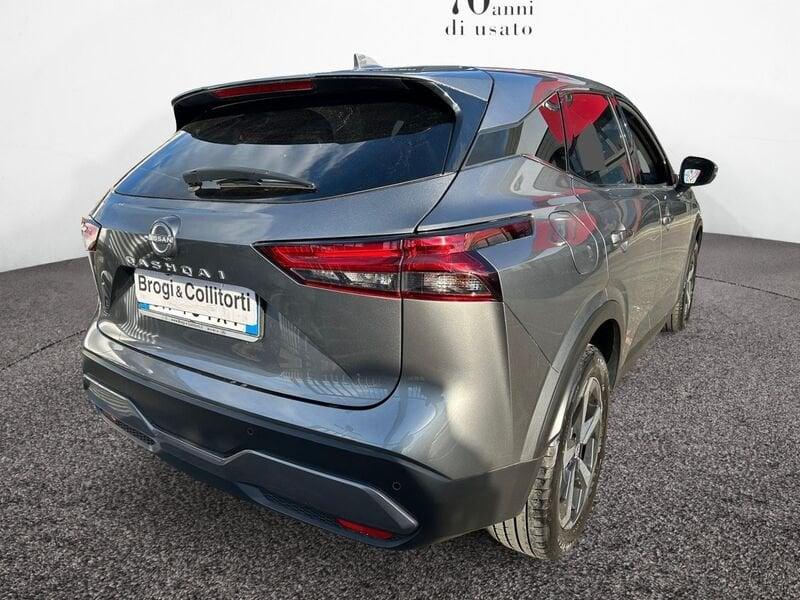 Nissan Qashqai III 2021 1.3 mhev N-Connecta 2wd 140cv
