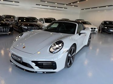 PORSCHE 992 Targa 4S SPORT DESIGN/ PORSCHE APPROVED