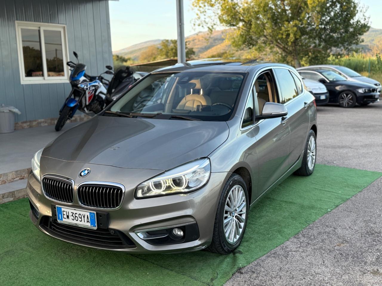 Bmw 218D AUTOMATICA TETTO PERFETTA
