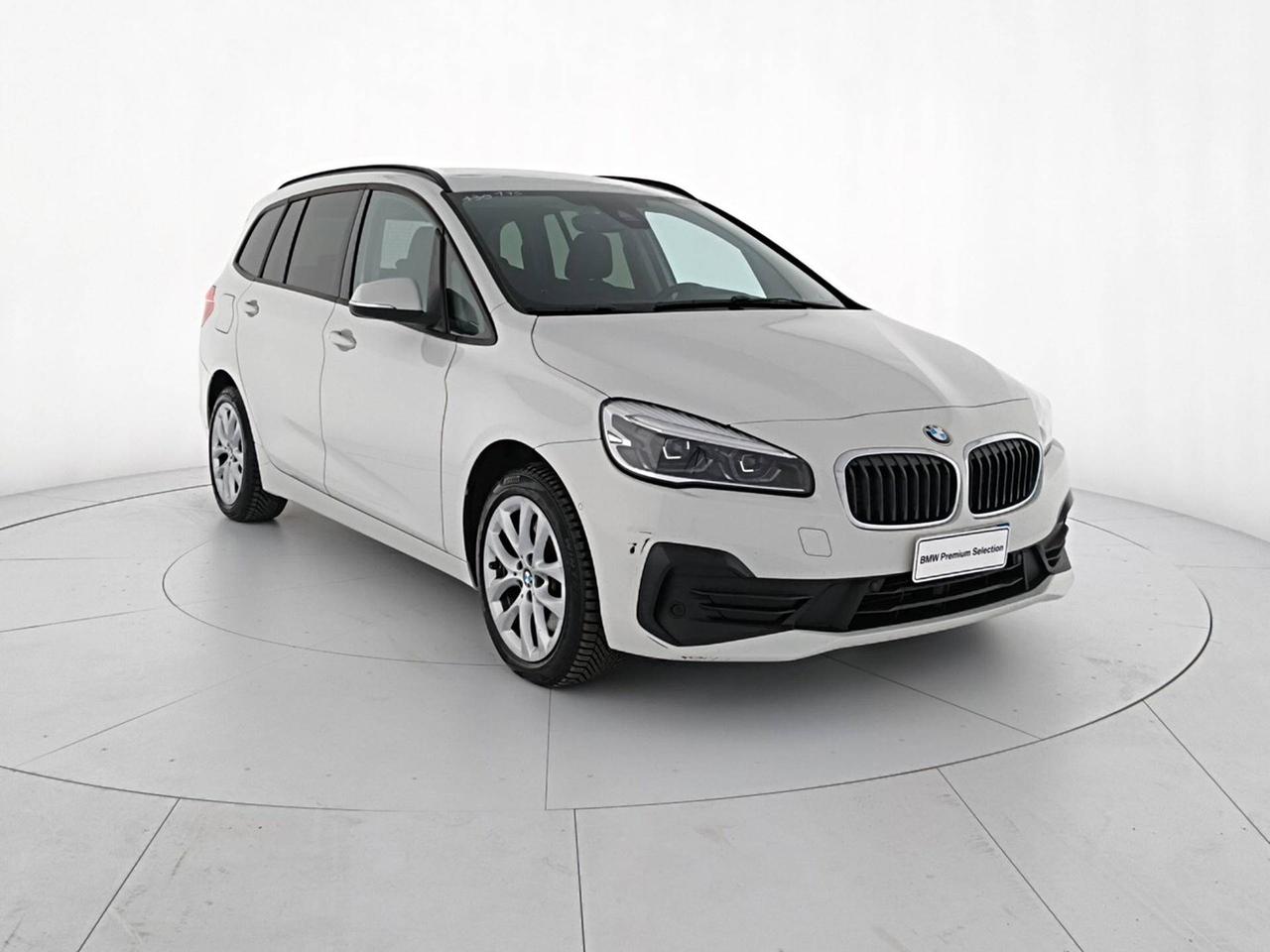 BMW Serie 2 218d Gran Tourer Advantage 5 Posti