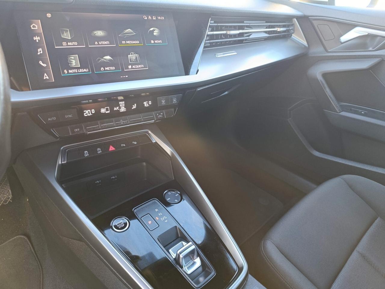 AUDI A3 35 2.0 TDI 150cv 11/2020 COCKPIT/LED/SENSORI ANT/POST