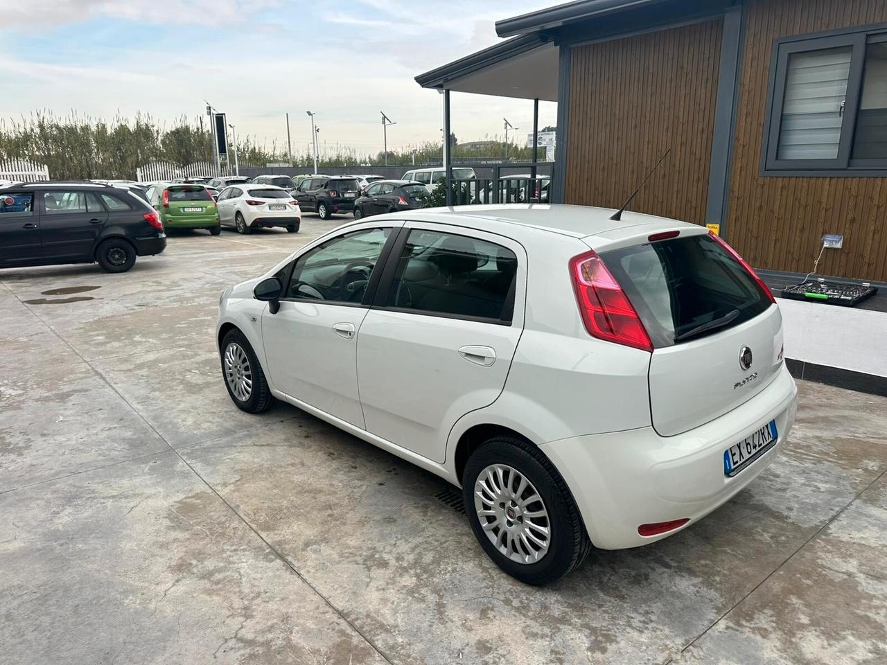 Fiat Punto 1.3 MJT II S&S 85 CV 5 porte ECO Lounge