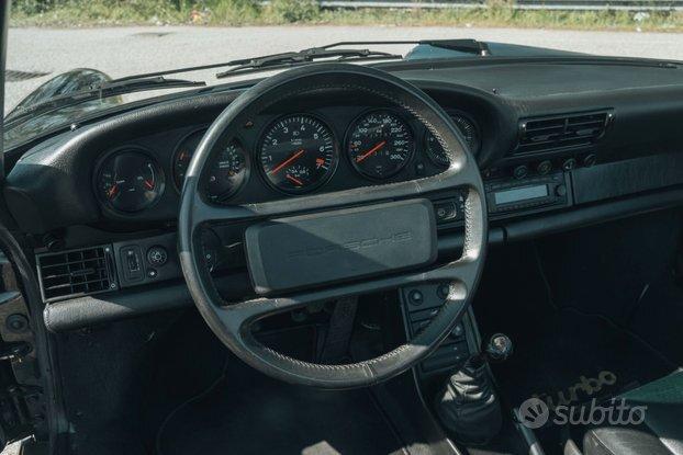 1988 Porsche 911 Turbo Cabriolet (930)