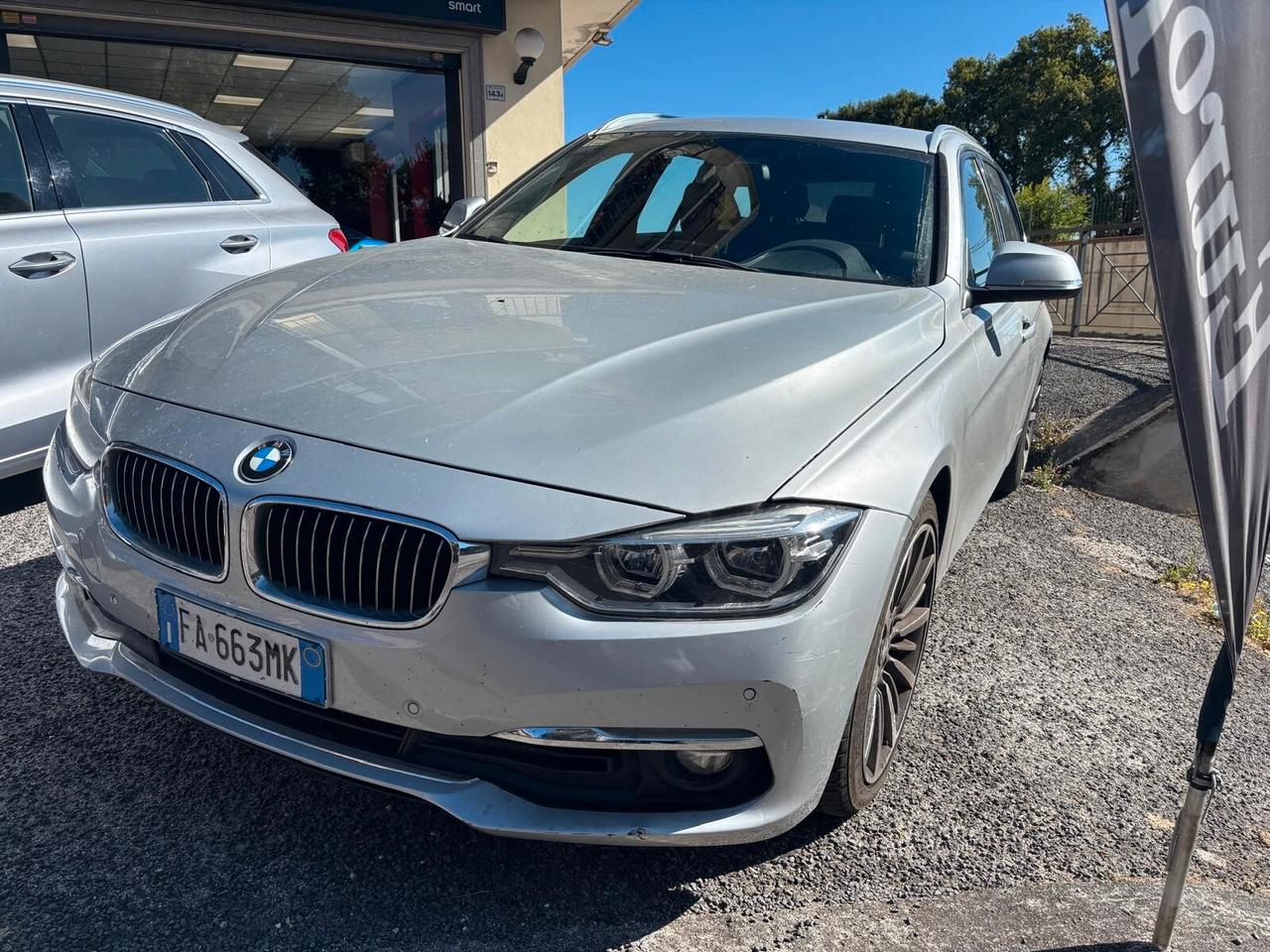 Bmw 320d Touring Sport Automatico
