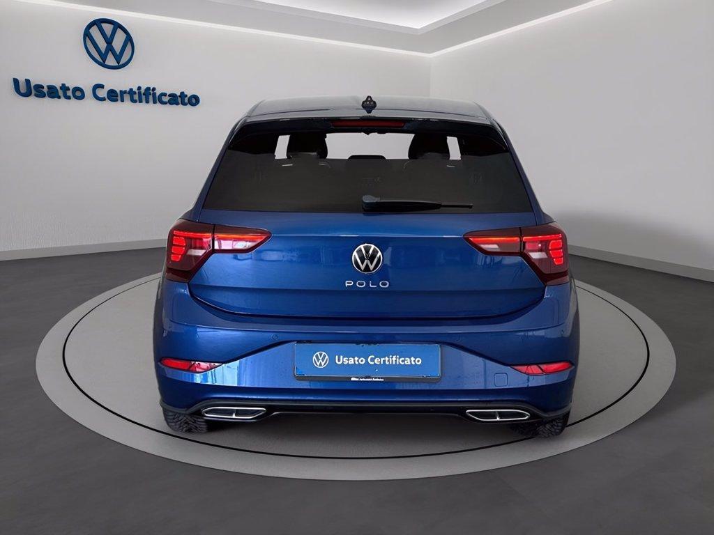 VOLKSWAGEN Polo 1.0 tsi r-line 95cv del 2023
