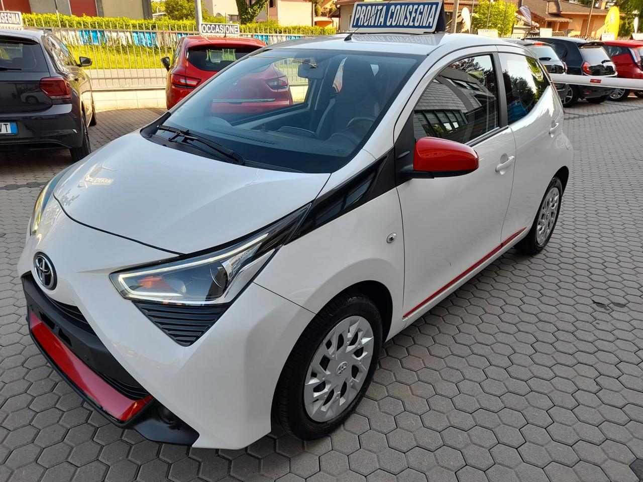 Toyota Aygo 1.0 VVT-i 72 CV 5 porte x-play