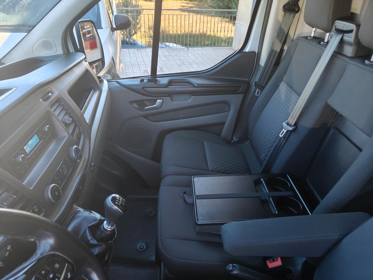 Ford Transit Custom Passo lungo