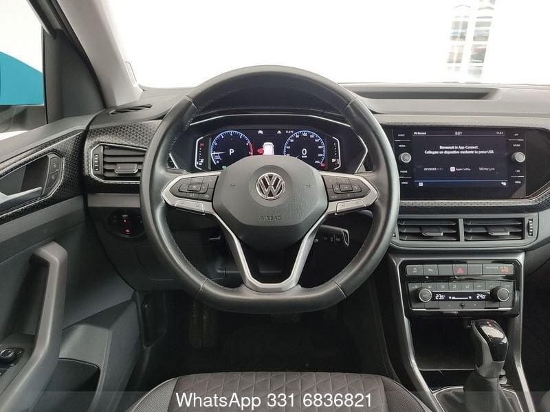 Volkswagen T-Cross 1.0 TSI 115 CV DSG Advanced BMT