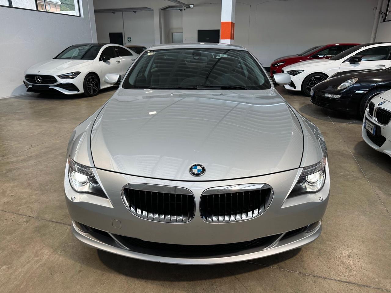 Bmw 635 d TAGLIANDI UFFICIALI - PERFETTA