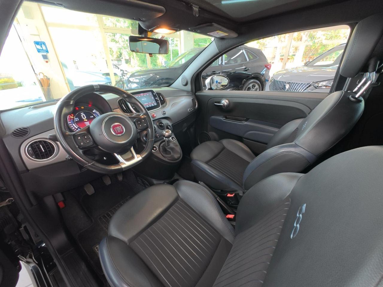 Fiat 500 1.0 Hybrid Rockstar
