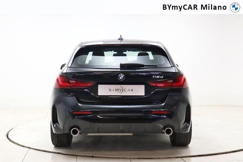 BMW Serie 1 5 Porte 118 d SCR Msport Steptronic