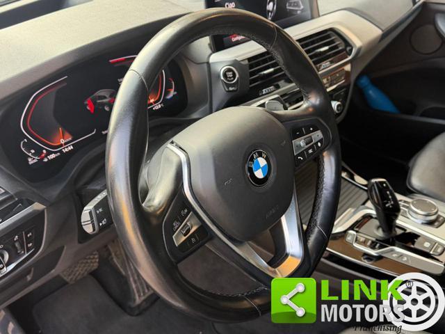 BMW X3 xDrive20d xLine 190CV Steptronic