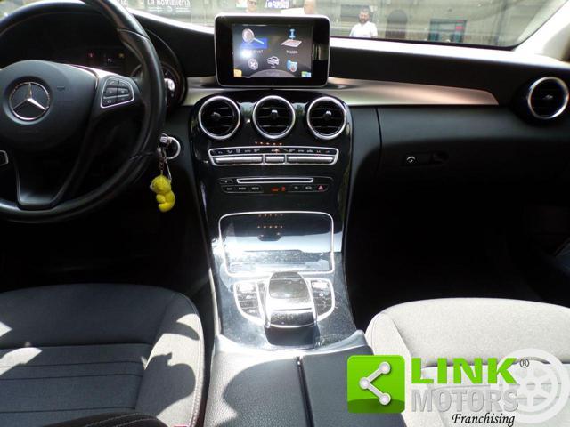 MERCEDES-BENZ C 200 d Auto Premium con Garanzia!