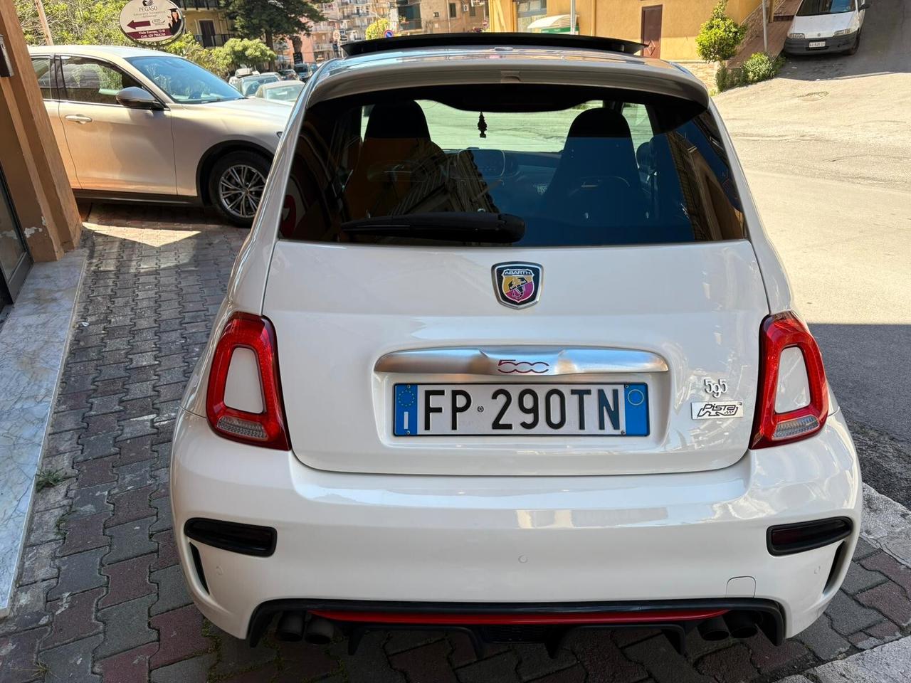 Abarth 595 1.4 Turbo T-Jet 160 CV Pista + TETTO APRIBILE