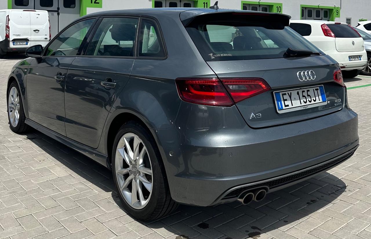 Audi A3 S line 2.0 TDI 150 CV QUATTRO