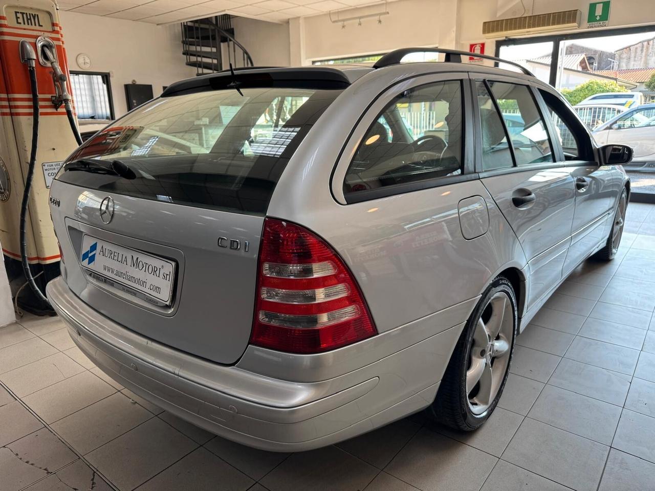 Mercedes-benz C 220 CDI cat S.W. Classic FULL OPT. PARI AL NUOVO TENUTA BENISSIMO!!!