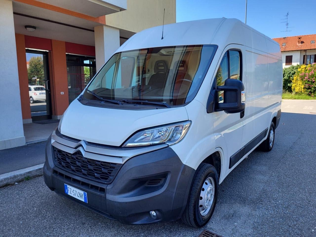 Citroen Jumper Euro 6.2 2019