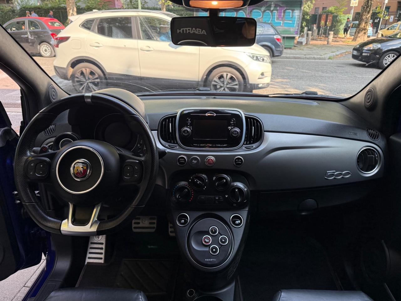 Abarth 595 1.4 Turbo T-Jet 165 CV Turismo