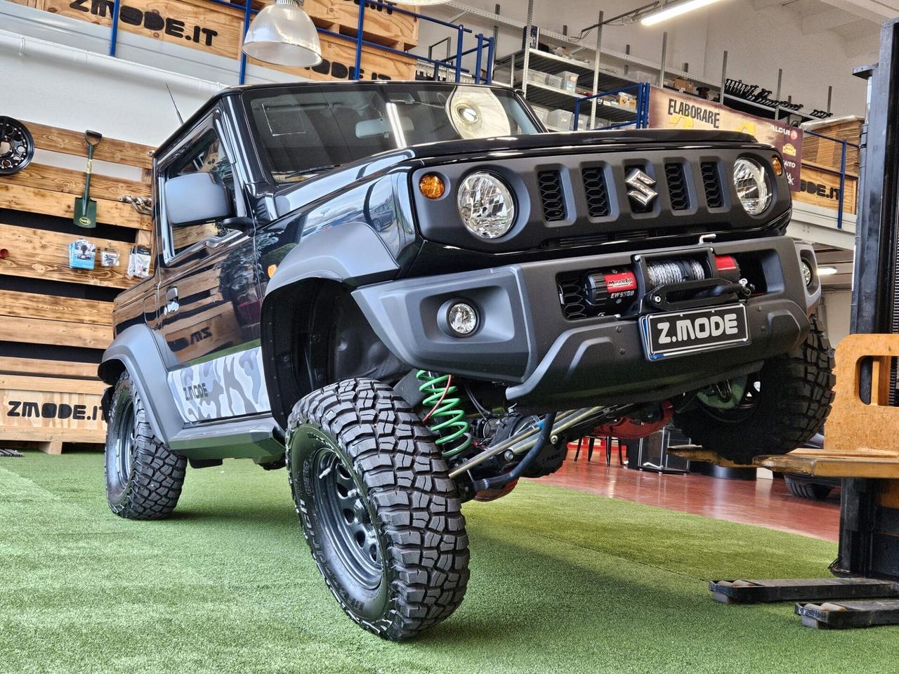 SUZUKI JIMNY PICK UP ESCLUSIVO! OMOLOGATO!