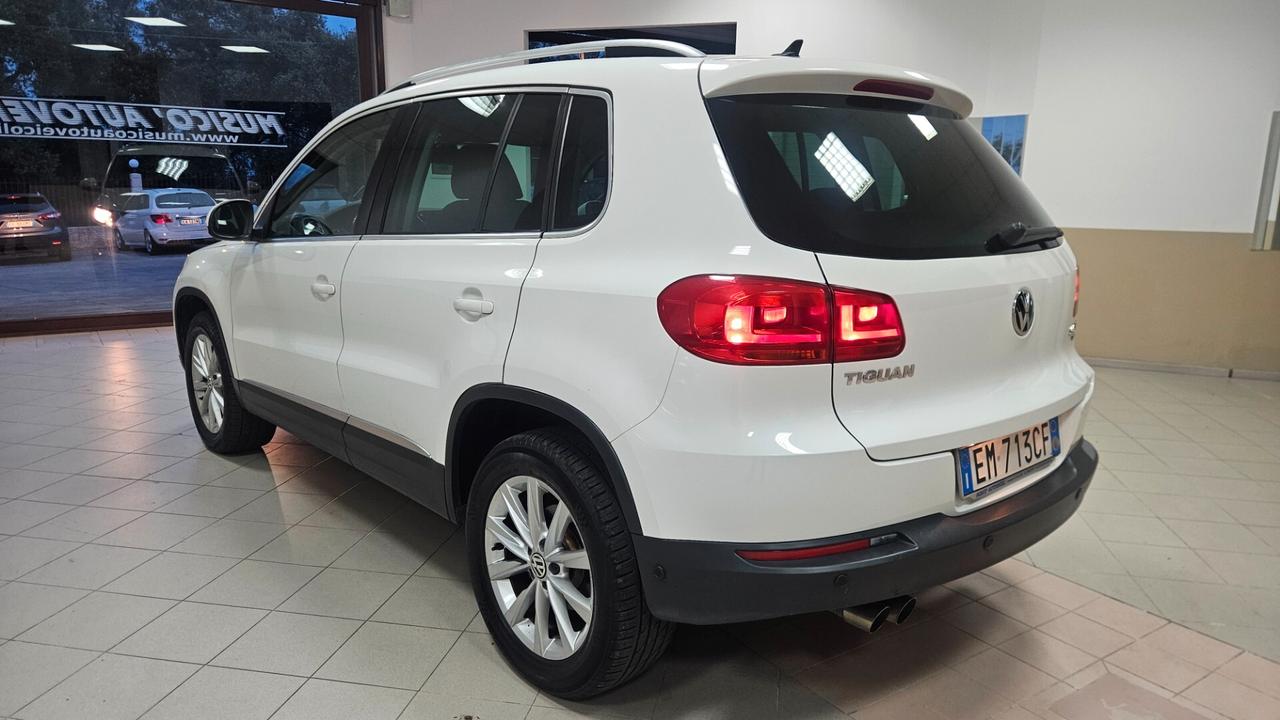 Volkswagen Tiguan 2.0 TDI 140 CV 4MOTION Track & Style