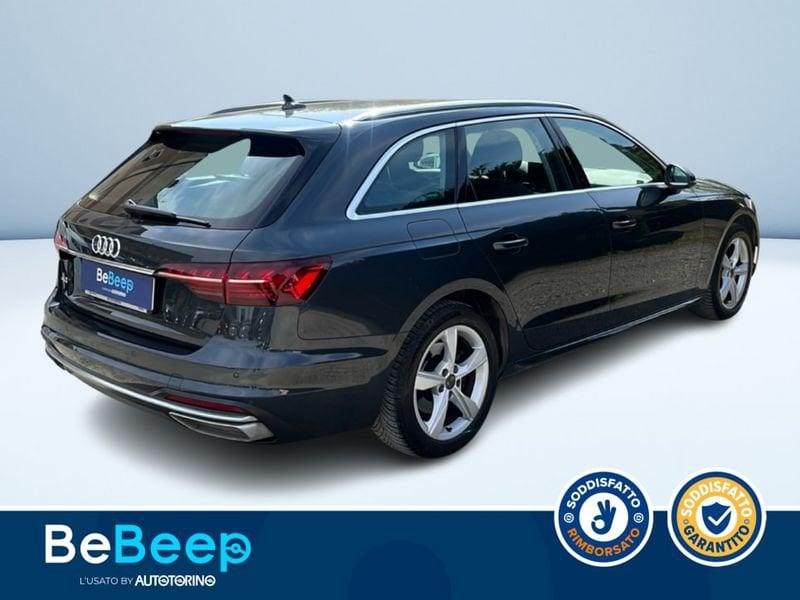Audi A4 AVANT 30 2.0 TDI MHEV BUSINESS ADVANCED 136CV S