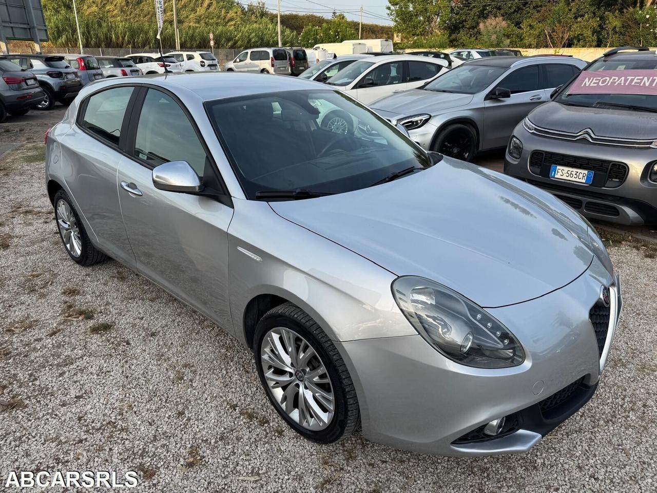 ALFA ROMEO - Giulietta - 1.4 Turbo 120 CV GPL Super - UNIPRO. - FINANZIABILE - PERMUTE