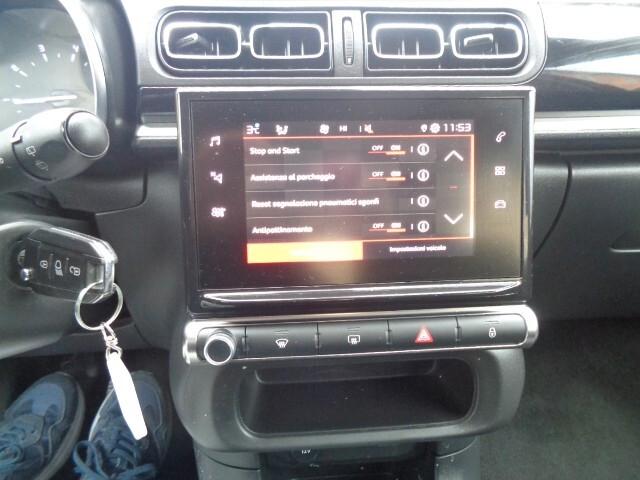 Citroen C3 BlueHDi 100 S&S Shine NO VINCOLO DI FINANZIAMENTO