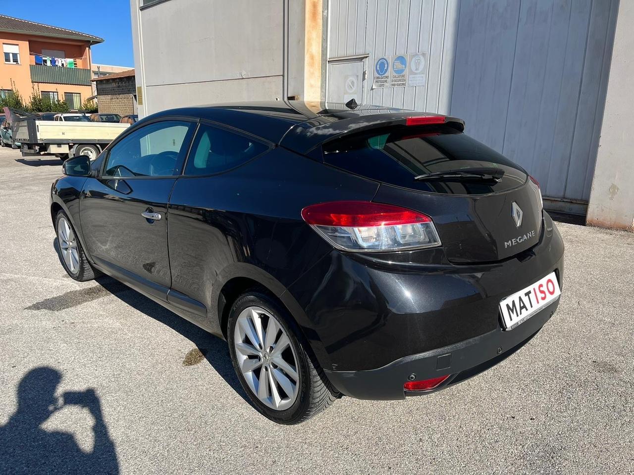 Renault Megane Coupé 1.5 dCi LUXE 158000 km