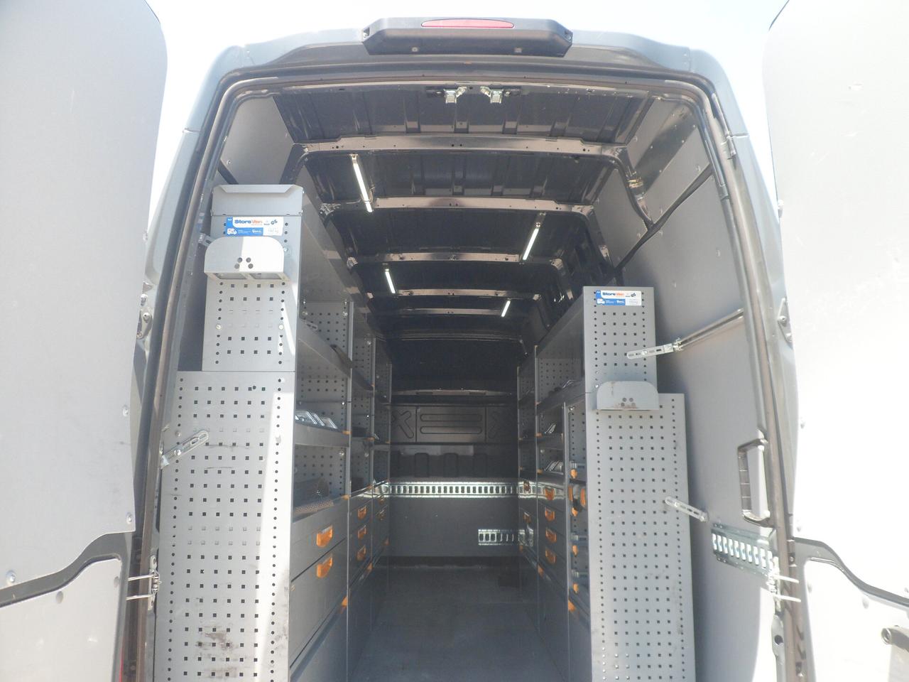 Iveco Daily 35c18 furgone maxi volume