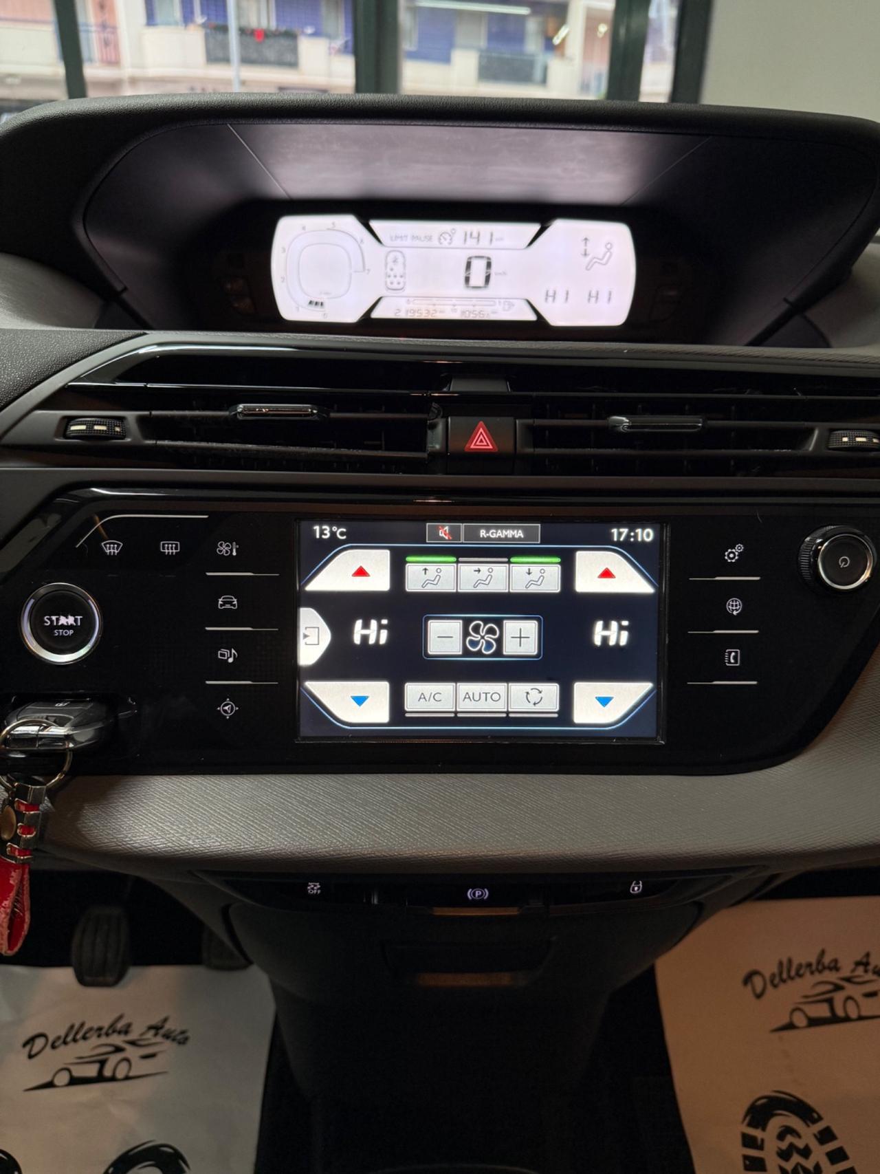 Citroen Grand C4 Picasso 1.6 e-HDi 115 Exclusive