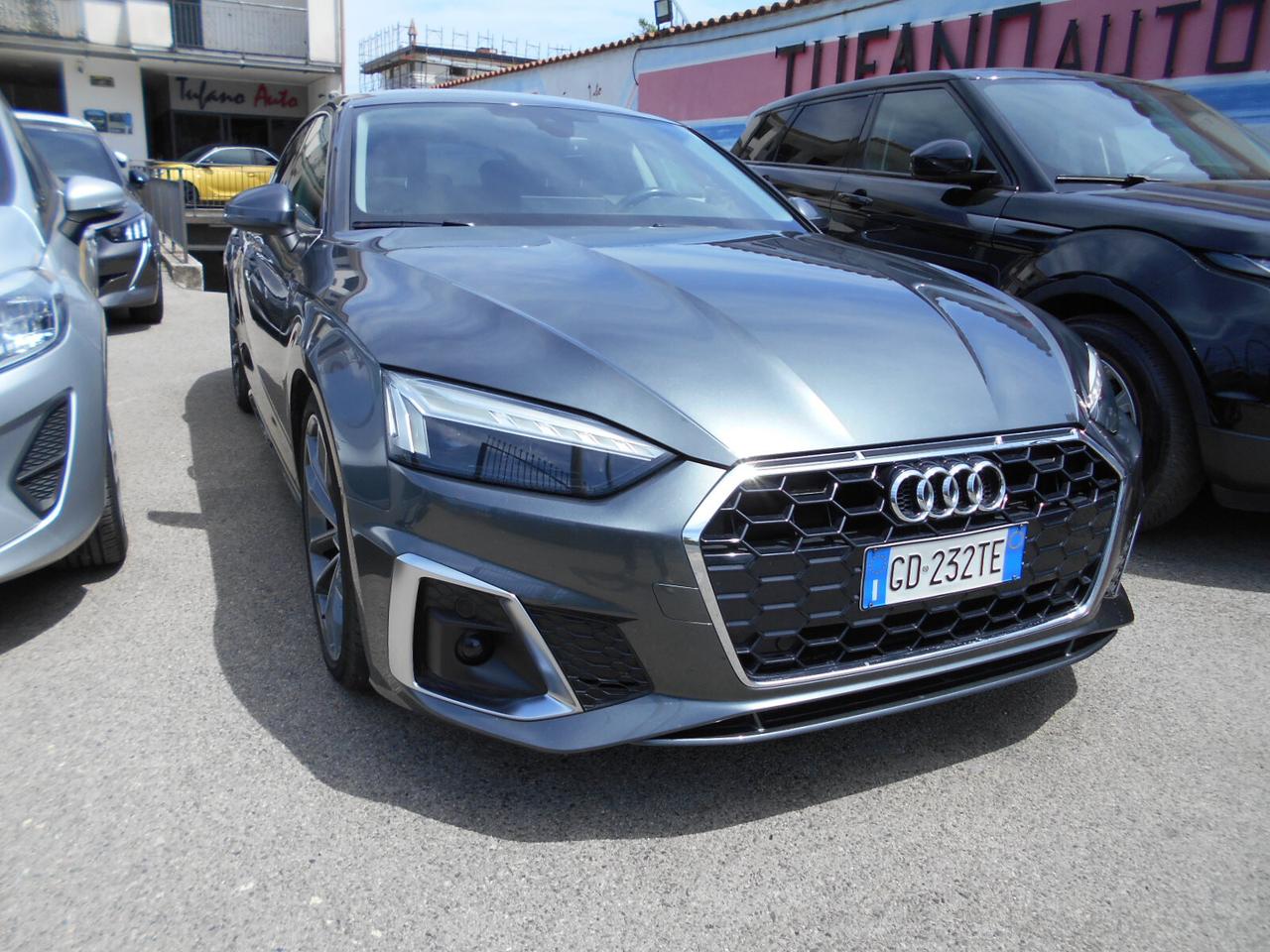 Audi A5 SPB 40 TDI quattro S tronic line edition